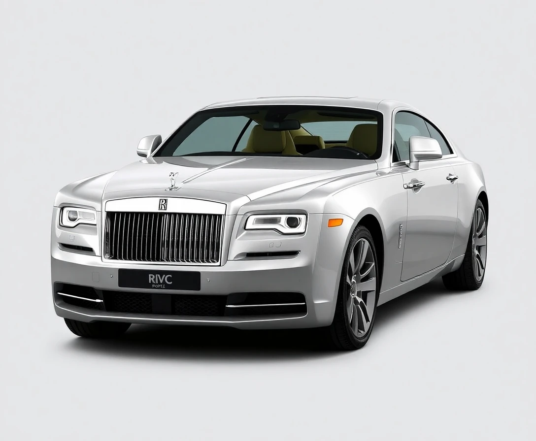 Rolls-Royce Wraith, vue de face